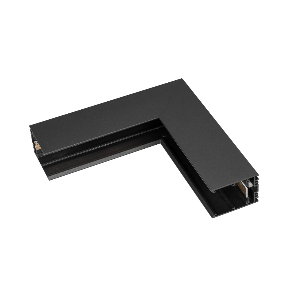 Коннектор угловой MAG-CON-4563-L90-INT (BK, внутренний) (Arlight, IP20 Металл, 5 лет) 026927(1) - Viokon.com