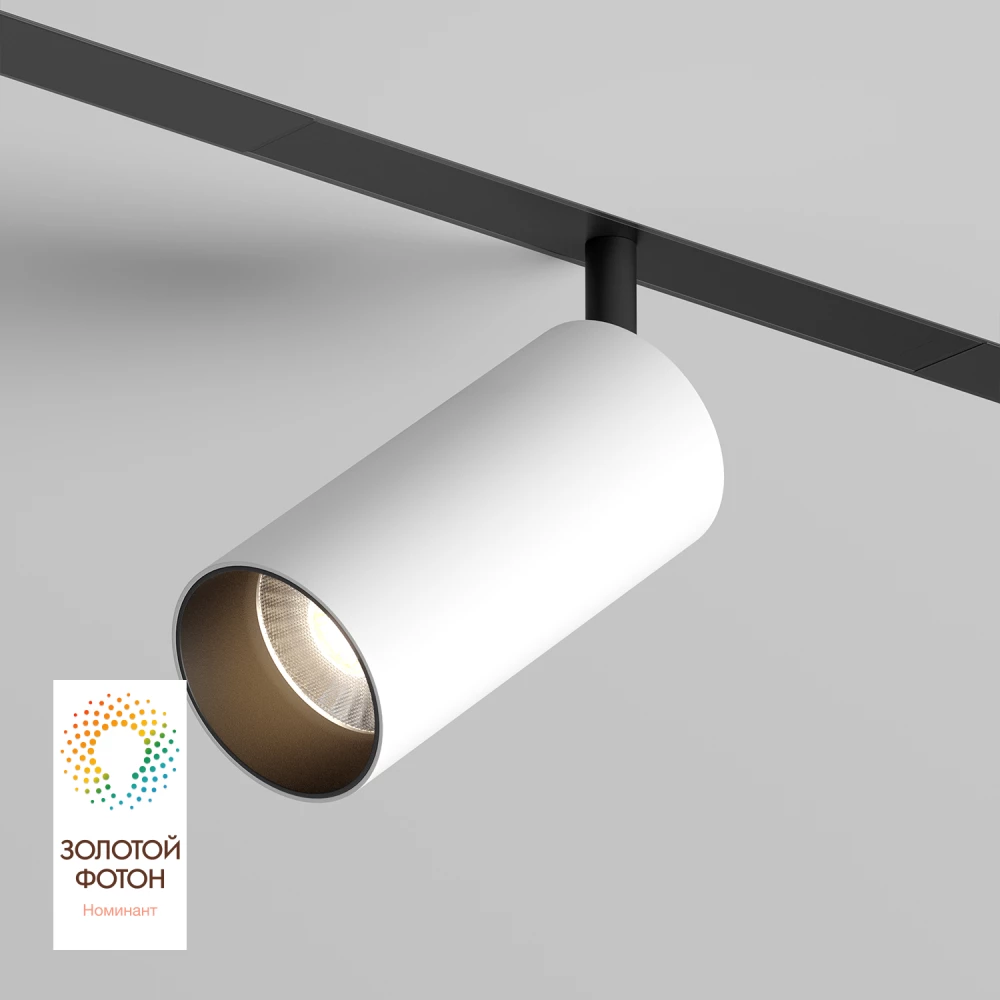 DK8041-BWBK Акцентный светильник SMART SPOT 20W DIM 3000K-6000K черный с белым алюминий - Viokon.com