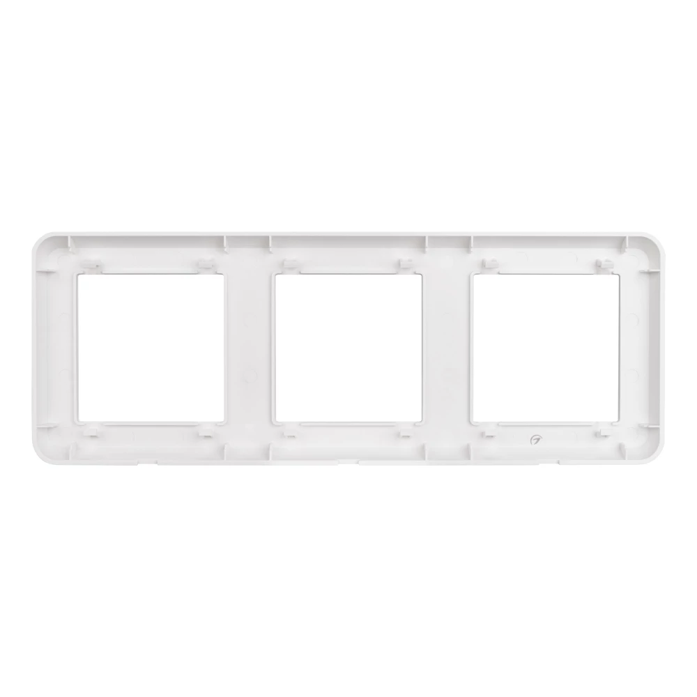Рамка пластиковая FRM-VERSA-PL-3-WH (Arlight, -) 043782 - Viokon.com