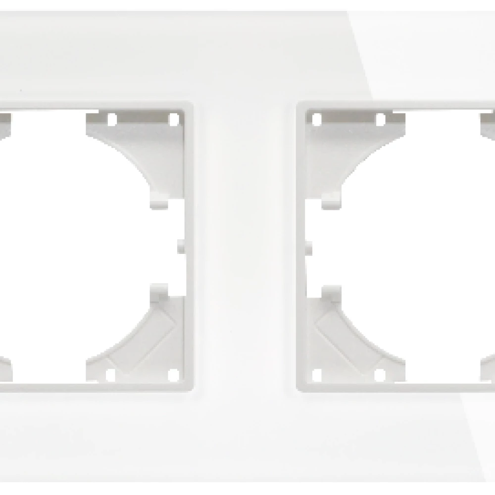 Рамка стеклянная FRM-OMALI-GS-4-WH (Arlight, -) 049700 - Viokon.com