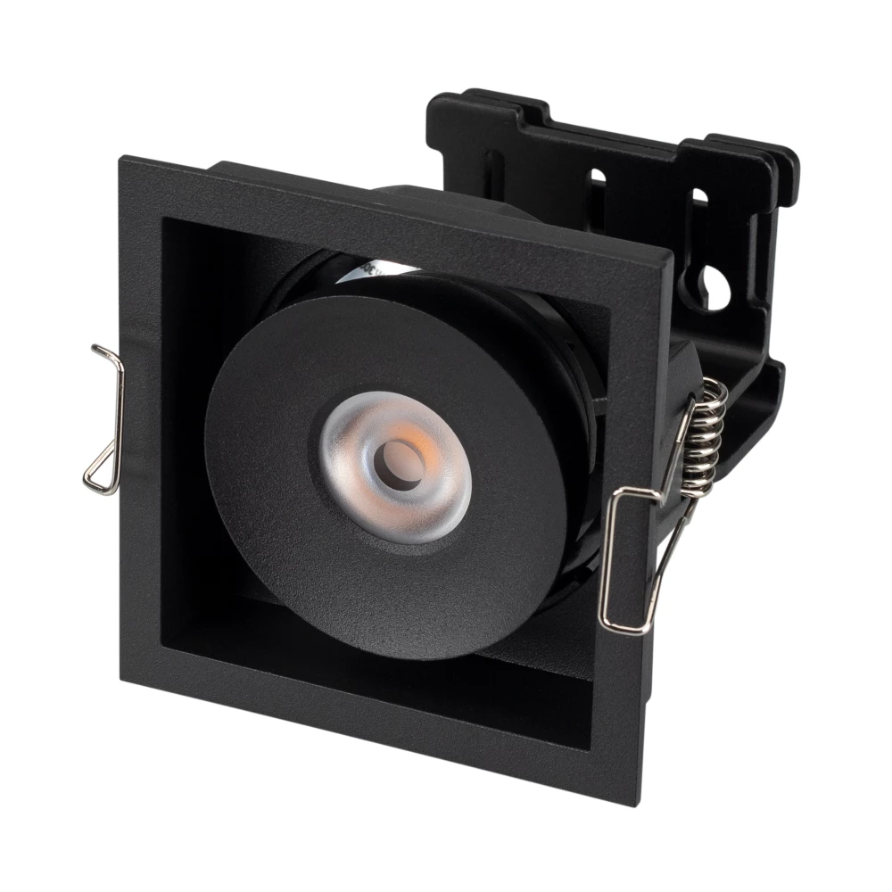 Светильник CL-SIMPLE-S80x80-9W Day4000 (BK, 45 deg) (Arlight, IP20 Металл, 3 года) 026875 - Viokon.com