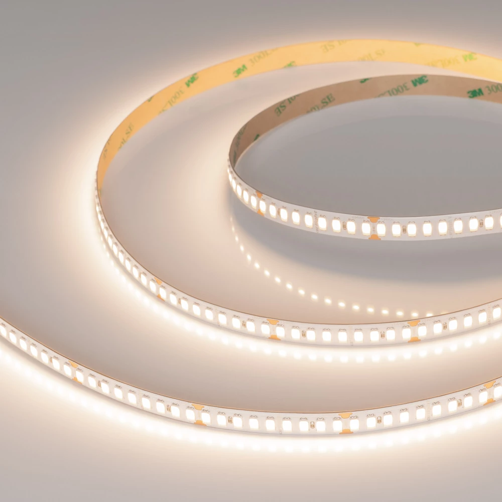 Лента ULTRA-C180-10mm 24V Warm3500 (19.2 W/m, IP20, 5630, 5m) (Arlight, высок.эфф.200 лм/Вт) 040249 - Viokon.com
