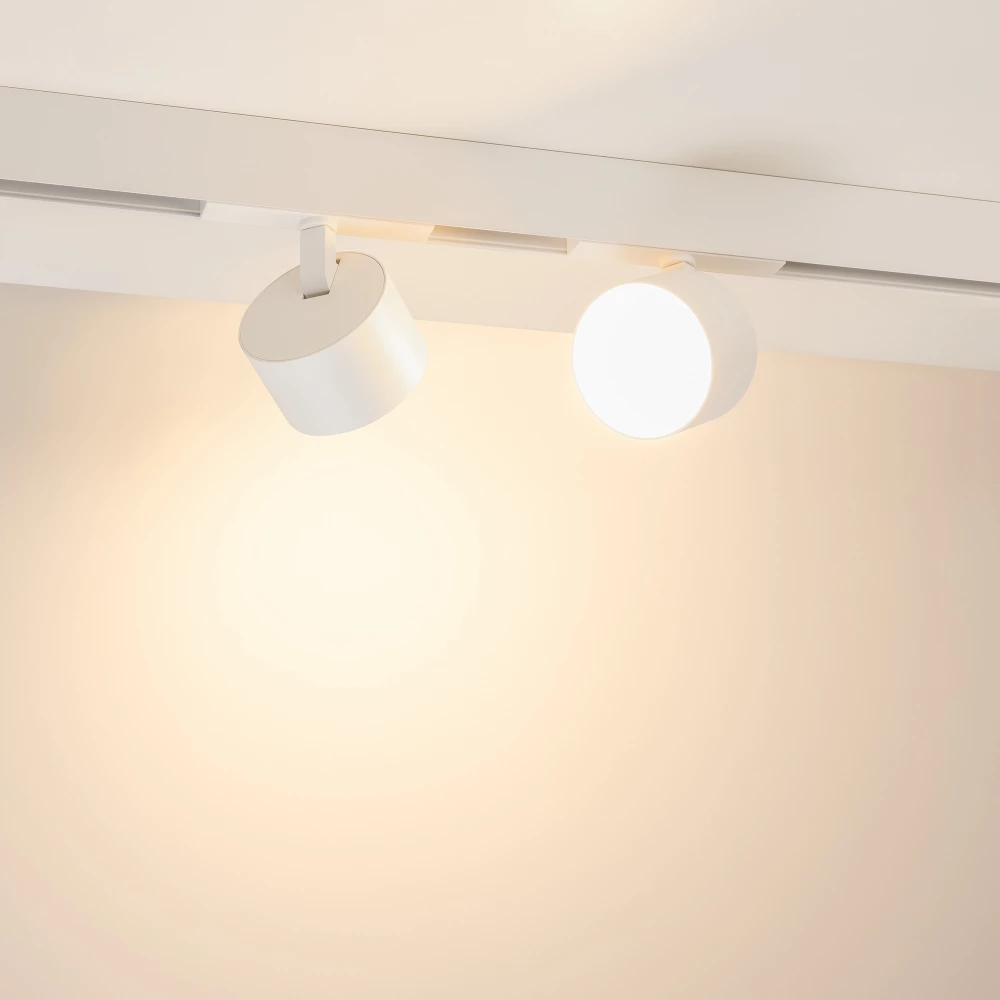 Светильник MAG-ORIENT-RONDO-R90-9W Warm3000 (WH, 110 deg, 48V) (Arlight, IP20 Металл, 5 лет) 048362 - Viokon.com