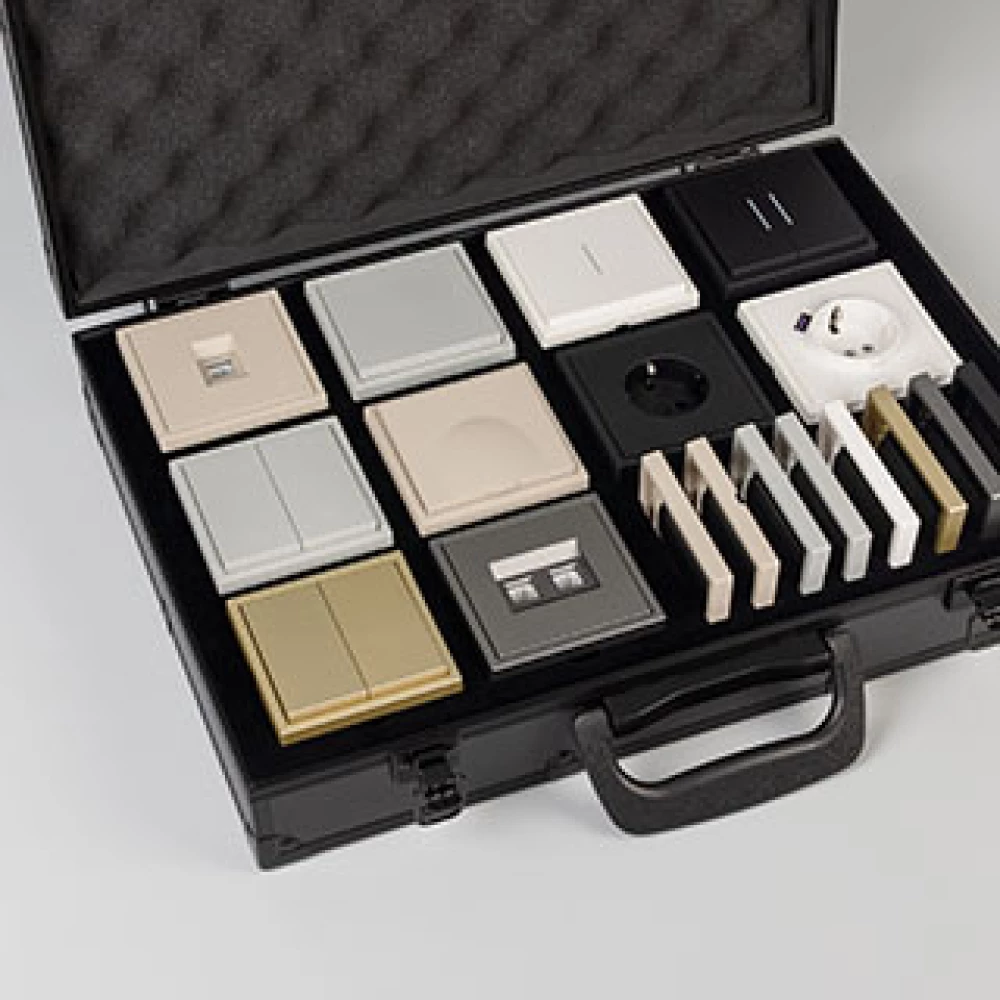 Демо-кейс WRA-CASE-MTL2-BK-V7 (NOBE) (Arlight, Металл) 063208 - Viokon.com