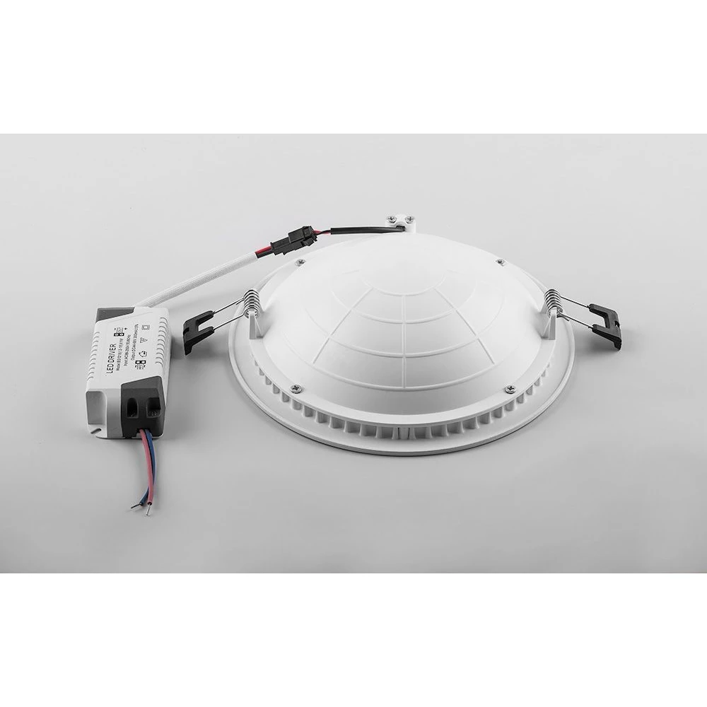 Светодиодный светильник Feron AL9070 встраиваемый 12W 4000K белый с золотом (29548) - Viokon.com