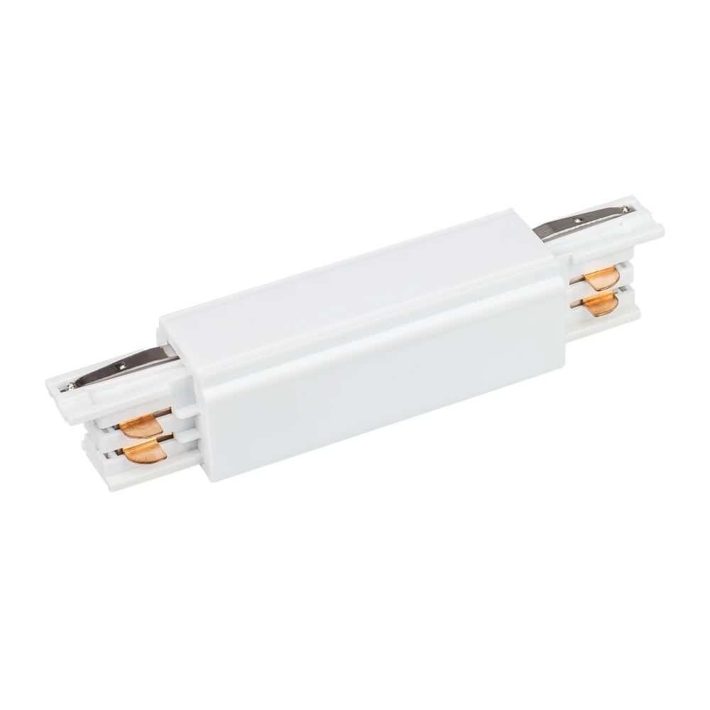 Коннектор прямой LGD-4TR-CON-LONG-WH (C) (Arlight, IP20 Пластик, 3 года) 028836 - Viokon.com