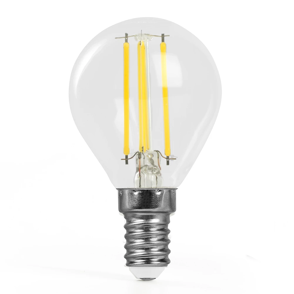 Лампа светодиодная Feron.PRO LB-1706 Шарик E14 960LM 6W 175-265V 2700K (51256) - Viokon.com