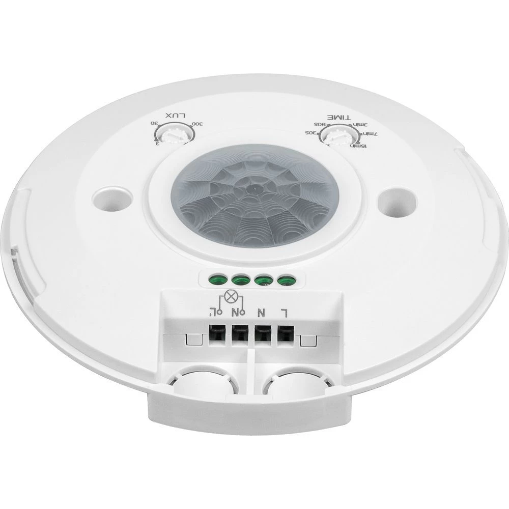 Датчик движения 2000W 6m 360° белый SEN6 (22072) - Viokon.com