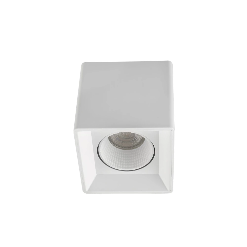 DK3080-WH Светильник накладной IP 20 10 Вт GU53 LED белыйбелый пластик - Viokon.com
