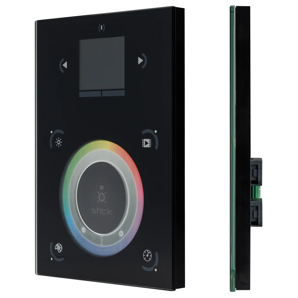 Контроллер Sunlite STICK-DE3 Black (Arlight, IP20 Пластик, 1 год) 017075 - Viokon.com