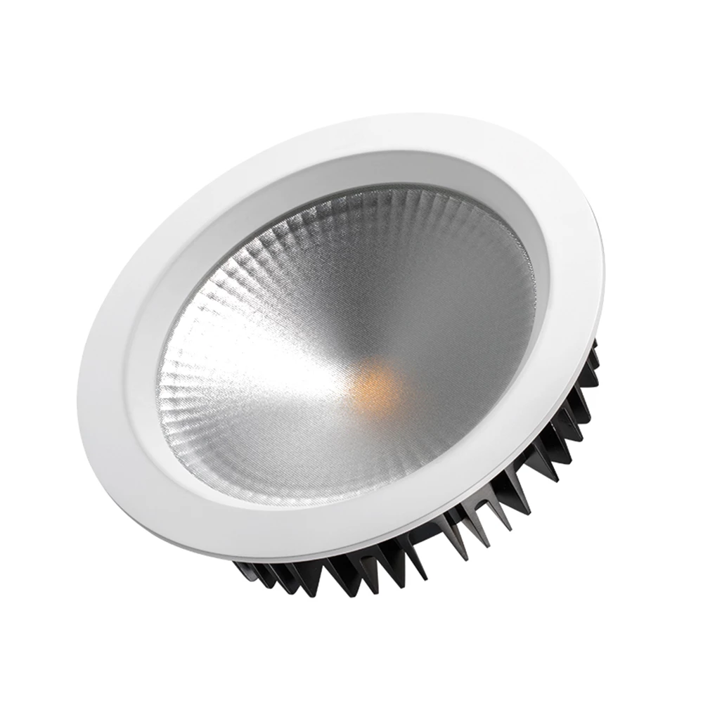 Светодиодный светильник LTD-220WH-FROST-30W White 110deg (Arlight, IP44 Металл, 3 года) 021497 - Viokon.com