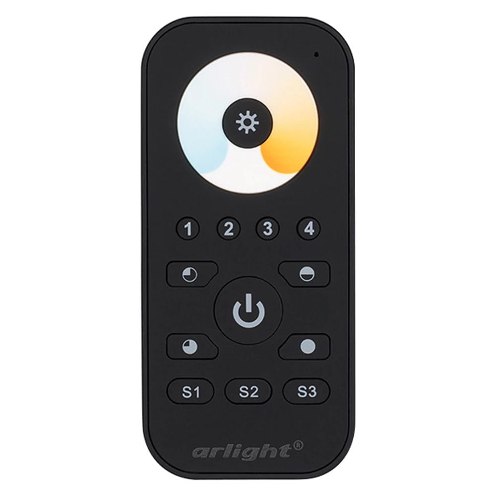 Сенсорный пульт SR-2819S-CCT (MIX, 4 зоны) (Arlight, IP20 Пластик, 3 года) 017677 - Viokon.com