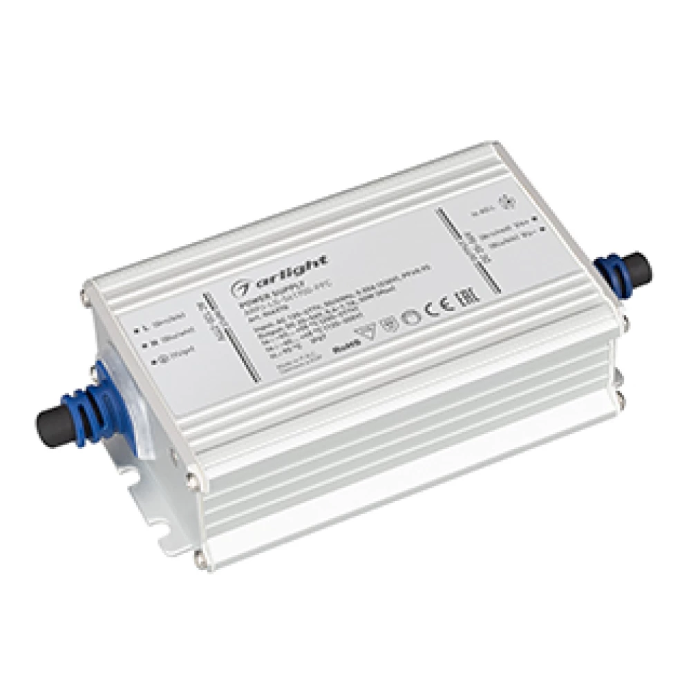 Блок питания ARPJ-LG-561700-PFC (50W, 25-56V, 0.6-1.7A) (Arlight, IP67 Металл, 5 лет) 046270 - Viokon.com