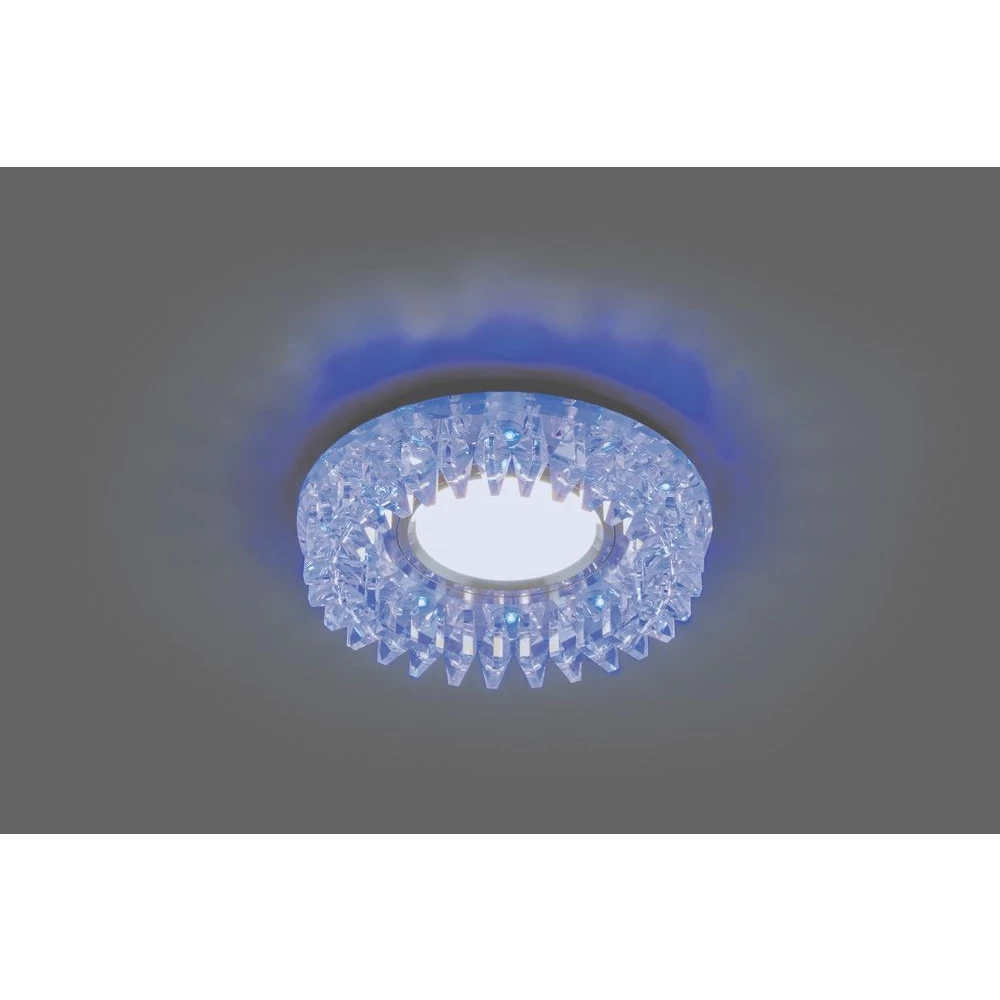 Светильник встраиваемый с белой LED подсветкой Feron CD2540 потолочный MR16 G5.3 прозрачный (27966) - Viokon.com