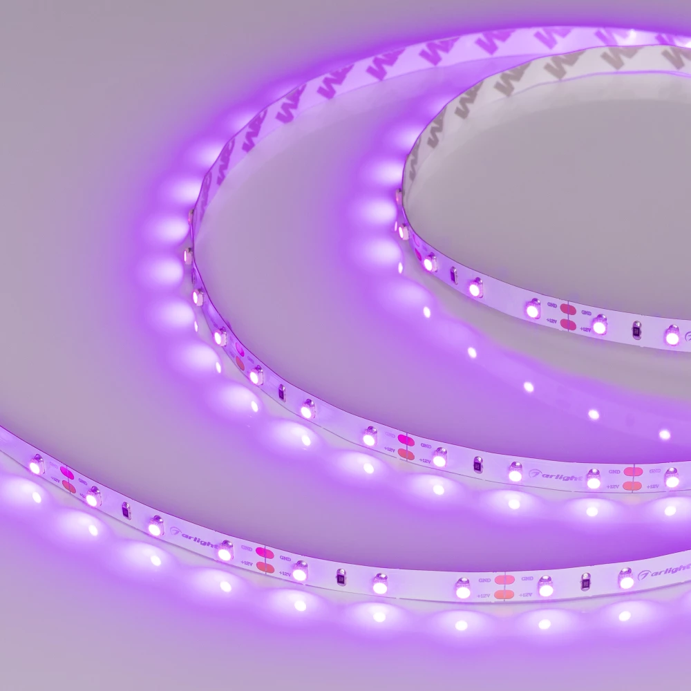 Лента RT-A60-8mm 12V Pink (4.8 W/m, IP20, 2835, 5m) (Arlight, 4.8 Вт/м, IP20) 013571(2) - Viokon.com