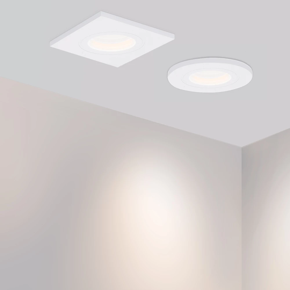 Светодиодный светильник LTM-R45WH 3W Day White 30deg (Arlight, IP40 Металл, 3 года) 014912 - Viokon.com