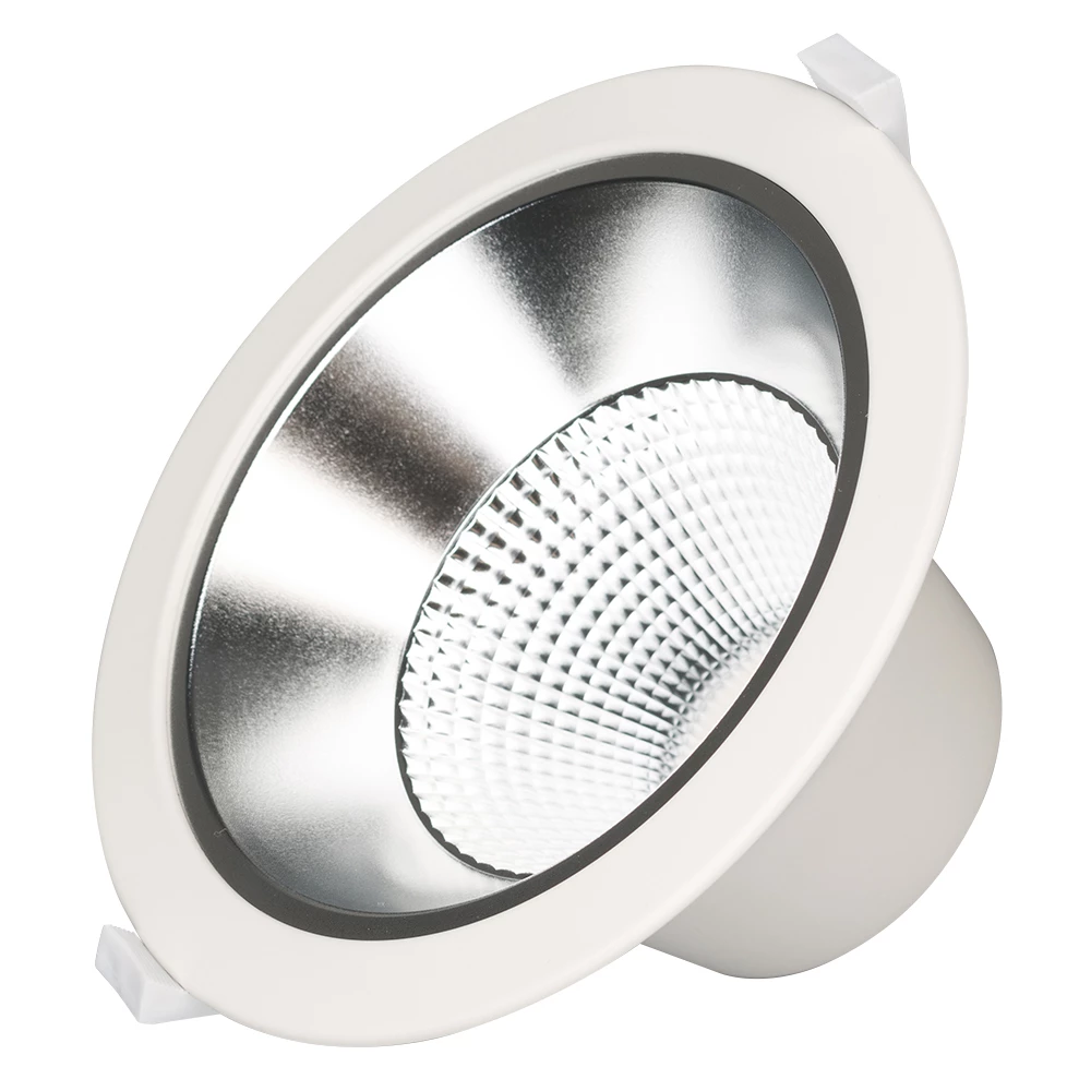 Светильник LTD-LEGEND-R115-10W Warm3000 (WH, 50 deg) (Arlight, IP20 Металл, 3 года) 027317(1) - Viokon.com