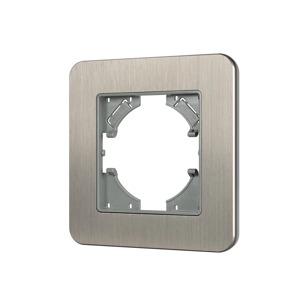 Рамка алюминиевая FRM-AKIRY-AL-1-SR (Arlight, -) 049680 - Viokon.com