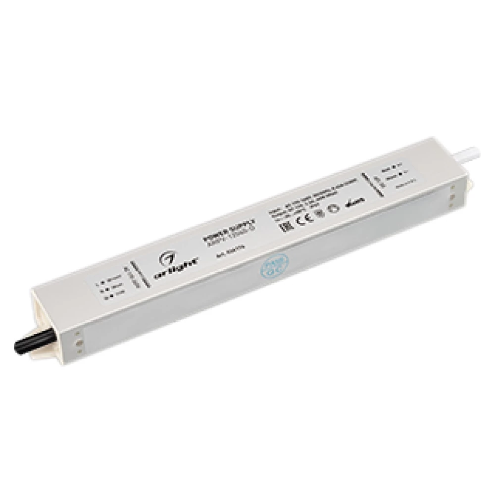 Блок питания ARPV-12040-D (12V, 3.3A, 40W) (Arlight, IP67 Металл, 3 года) 026176 - Viokon.com
