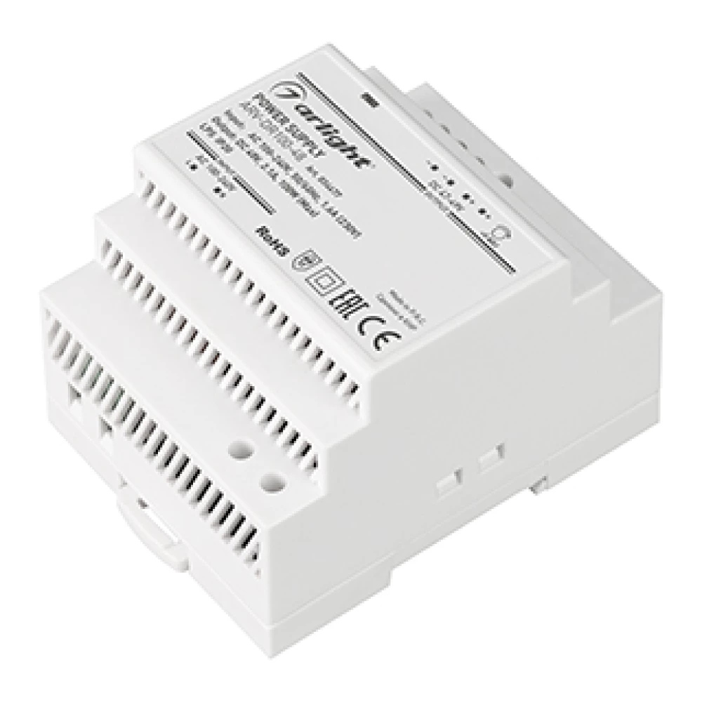 Блок питания ARV-DR100-48 (48V, 2.1A, 100W) (Arlight, IP20 DIN-рейка) 034677 - Viokon.com