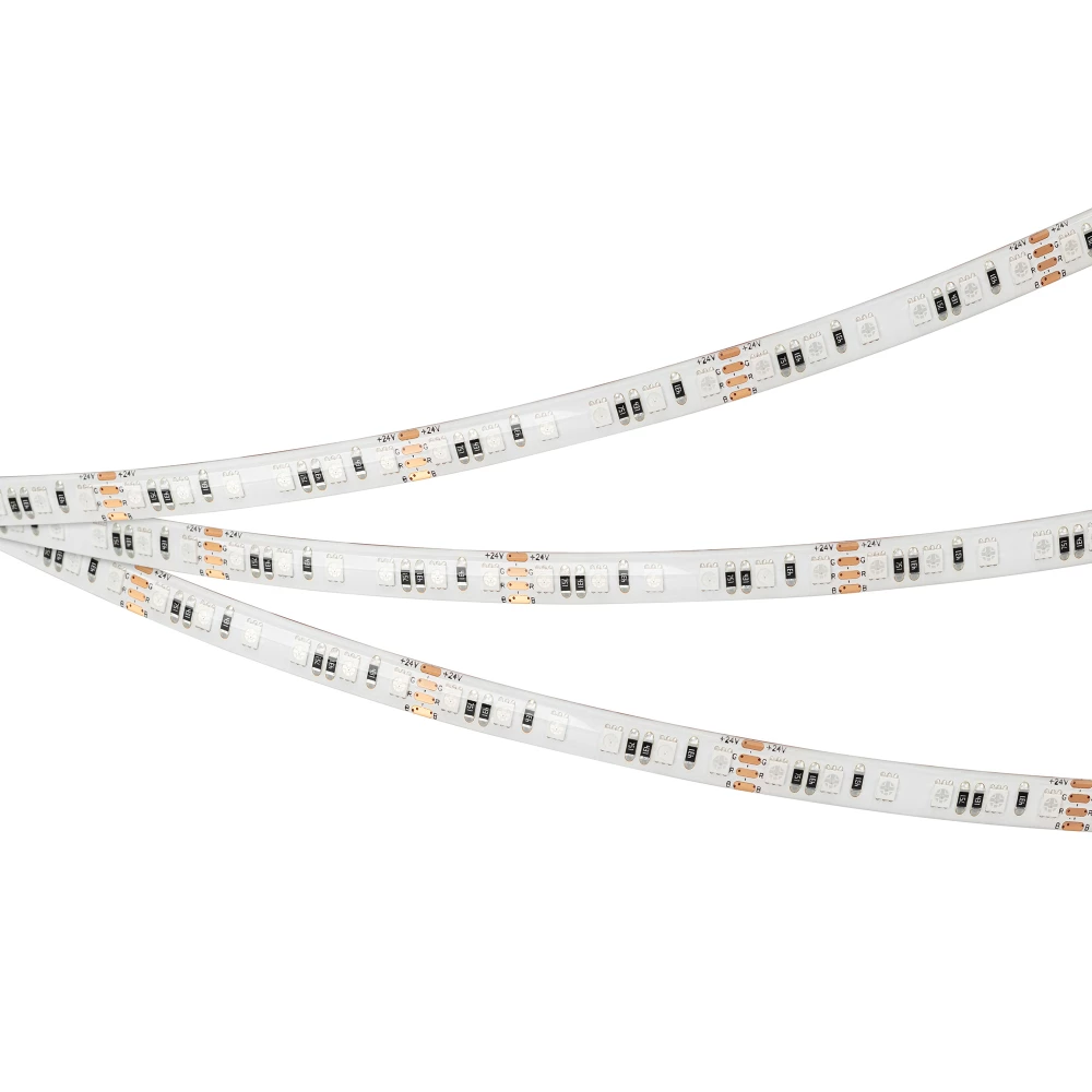 Лента герметичная RTW-SE-A120-8mm 24V RGB (12 W/m, IP65, 2835, 5m) (Arlight, 5 лет) 042906 - Viokon.com