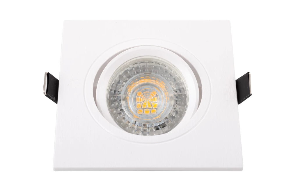 DK3021-WH Встраиваемый светильник IP 20 10 Вт GU53 LED белый пластик - Viokon.com
