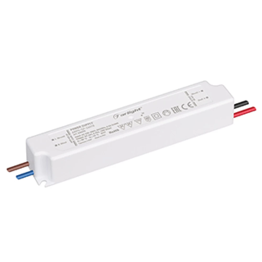 Блок питания ARPV-SP-24018 (24V, 0.75A, 18W) (Arlight, IP67 Пластик, 5 лет) 039675 - Viokon.com