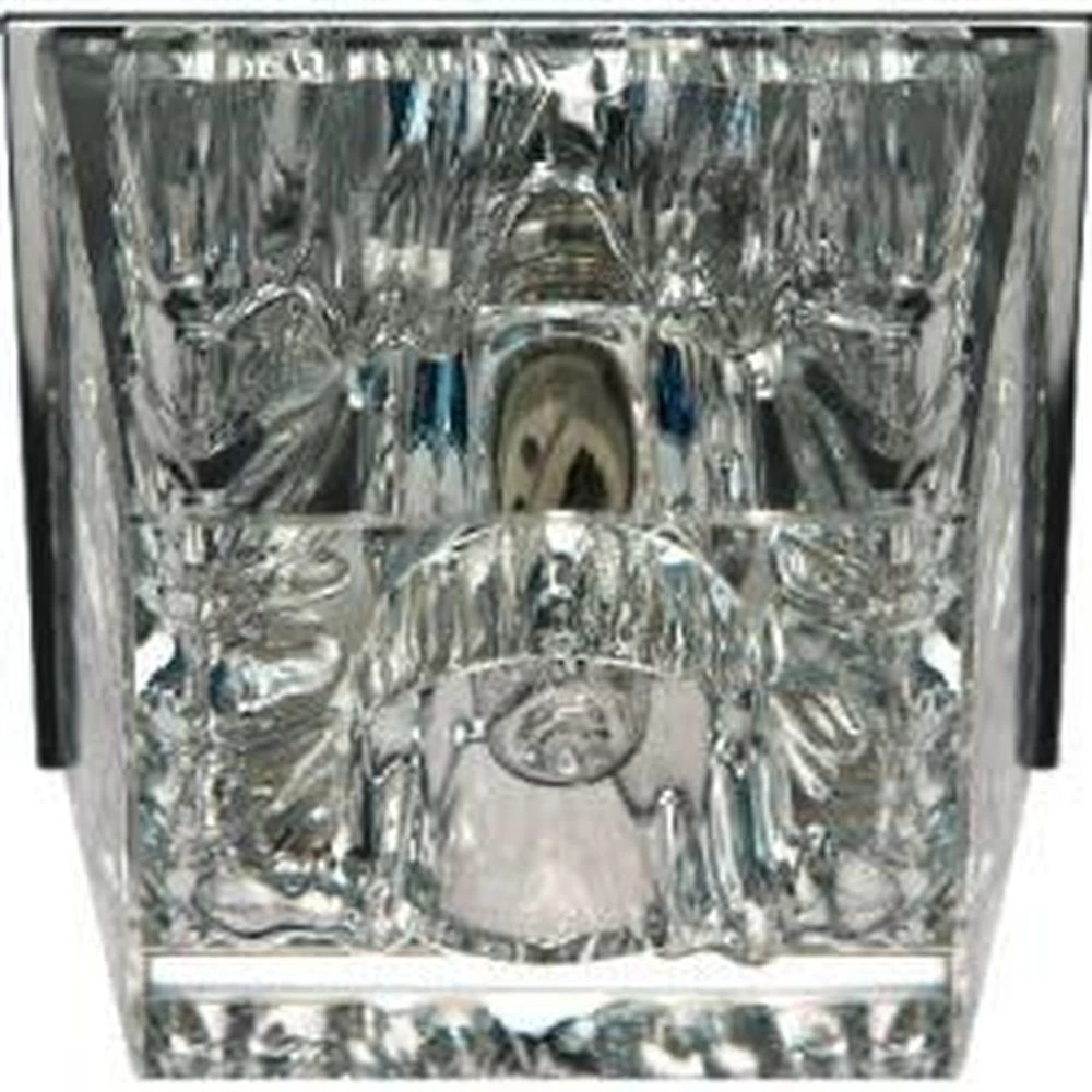 Светильник потолочный, JCD9 35W G9  прозрачный, хром, JD59 (18801) - Viokon.com