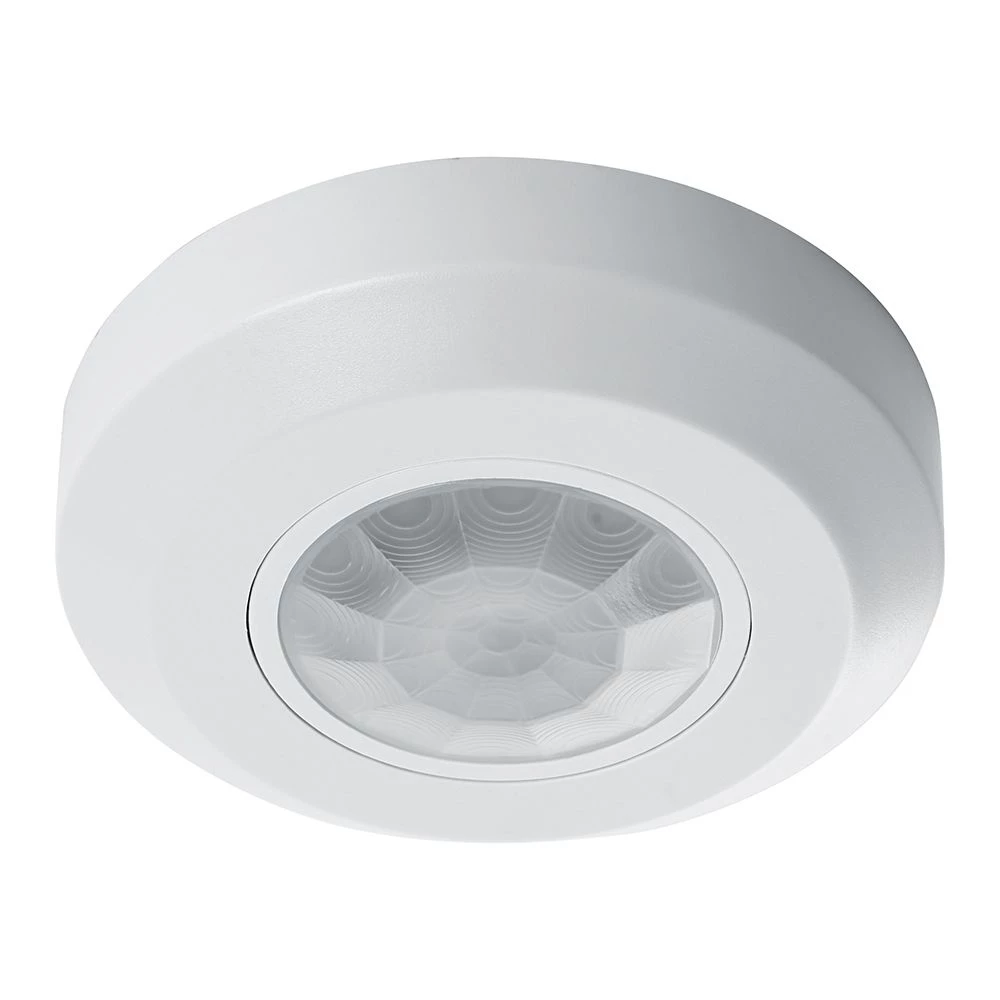 Датчик движения 400W 8m  120°(гориз.) 360°(верт.) белый SEN17 (41579) - Viokon.com