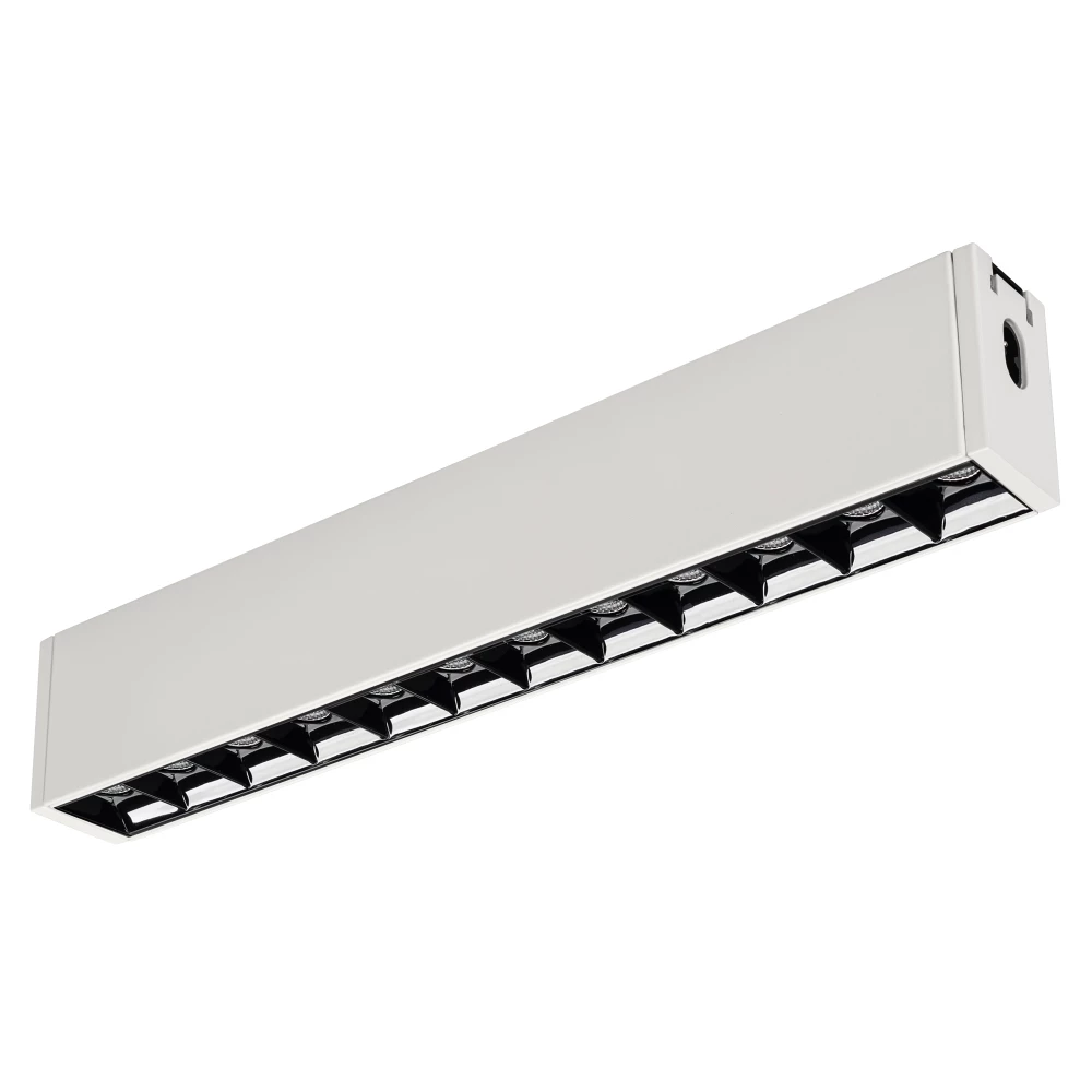 Светильник CLIP-38-LASER-S330-12W Day4000 (WH, 36 deg, 24V) (Arlight, IP40 Металл, 3 года) 029005 - Viokon.com