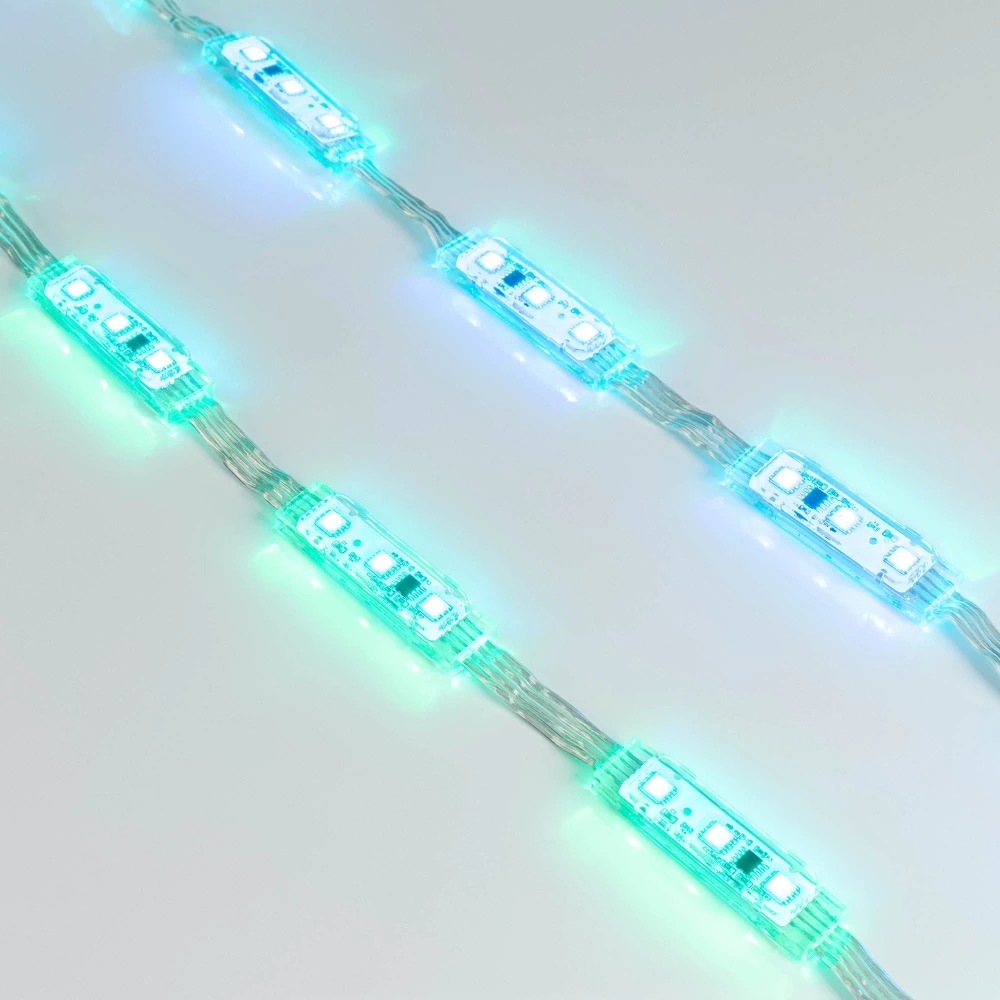 Модуль управляемый DMX-B3 12V RGB (0.72W, IP68, 140 deg) (Arlight, Пластик, 3 года) 036773 - Viokon.com