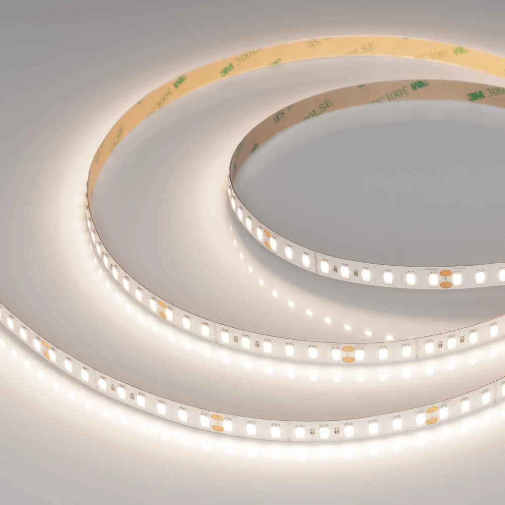 Лента ULTRA-C126-10mm 24V Day4000 (14.4 W/m, IP20, 5630, 5m) (Arlight, высок.эфф.200 лм/Вт) 040220 - Viokon.com