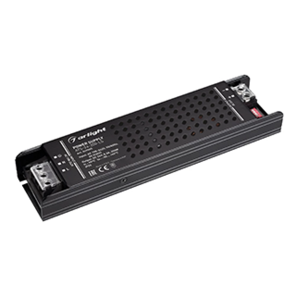 Блок питания ATS-24-200-LS (24V, 8.3A, 200W) (Arlight, IP20 Сетка, 5 лет) 049065 - Viokon.com