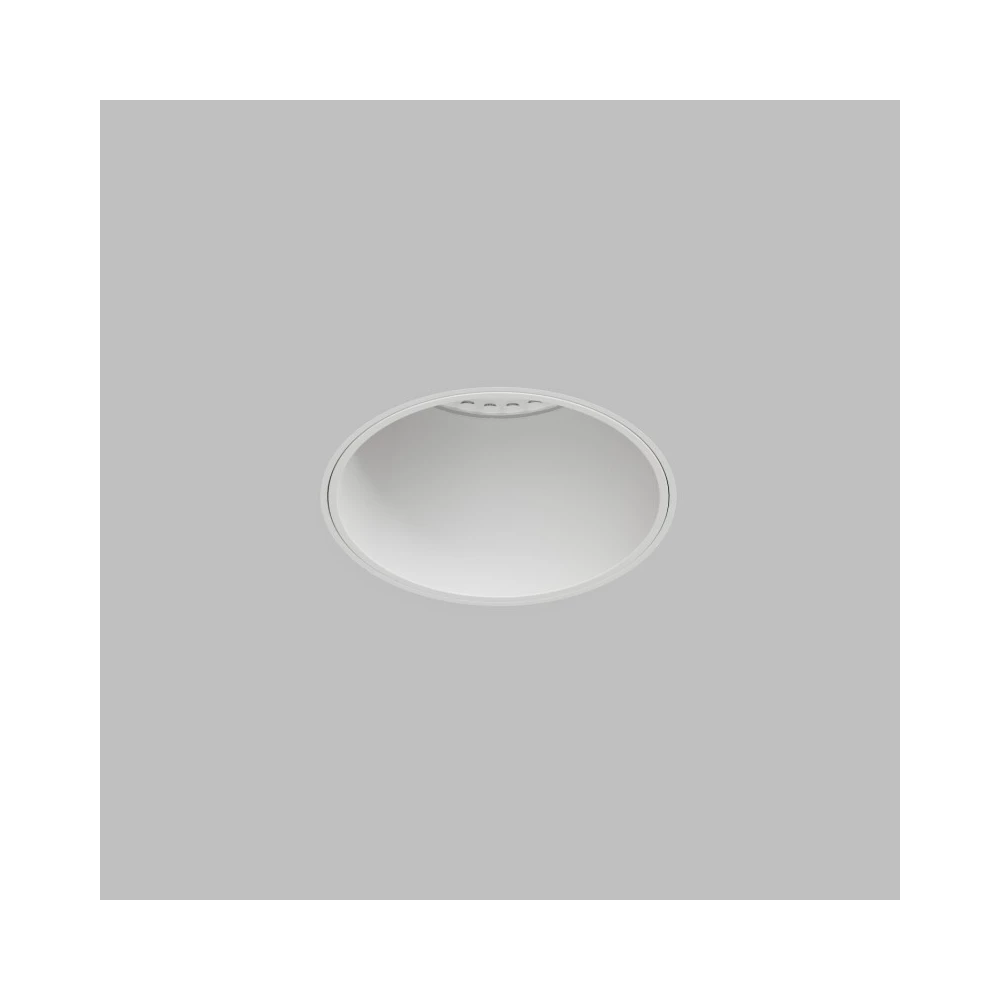 DK2146-WH Встраиваемый светильник для ГКЛ SPOT HIDE до 15 Вт LED GU10 IP20 алюминий белый - Viokon.com