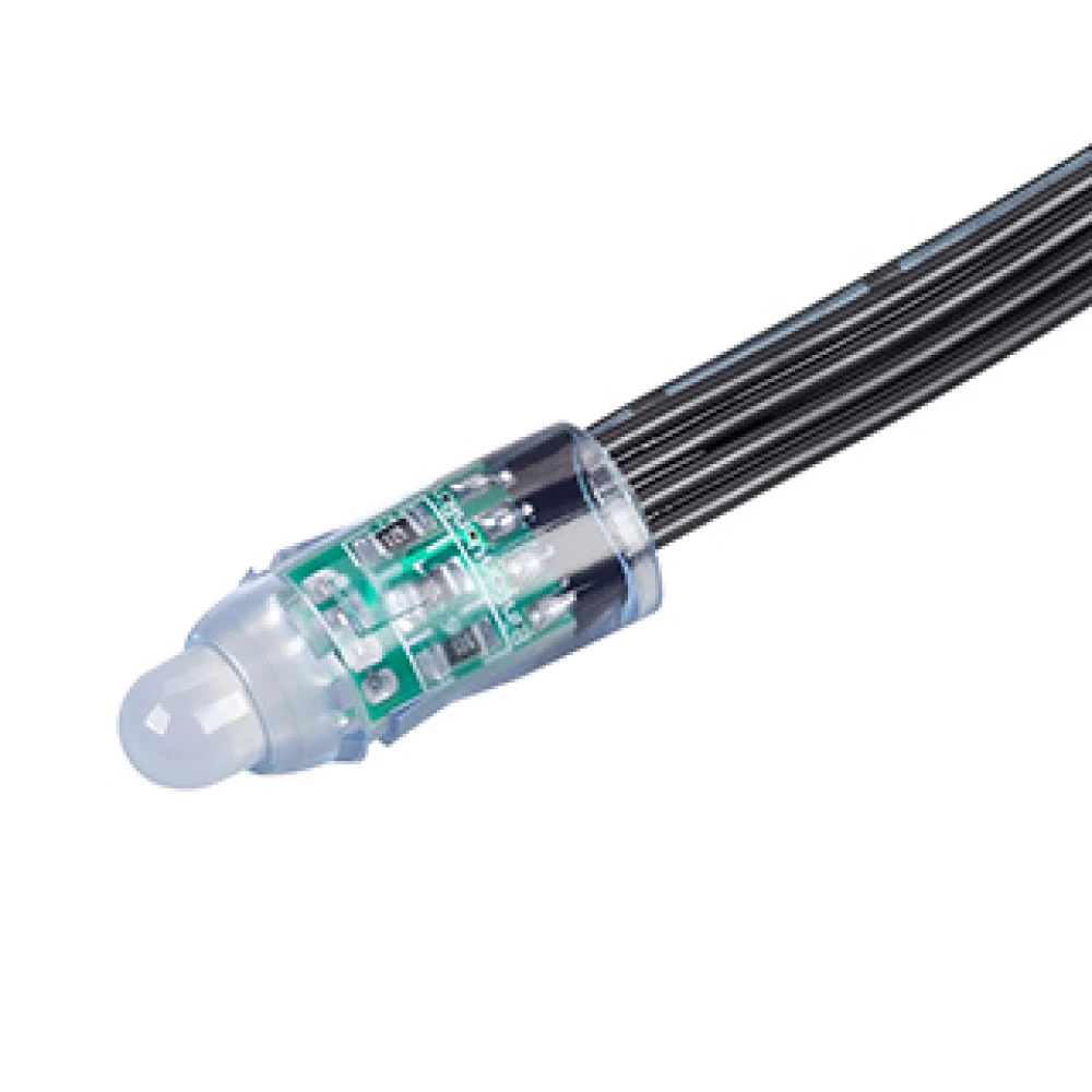 Модуль герметичный ARL-UVR-D12 12V RGB (0.3W, IP67, 90 deg) (Arlight, Пластик, 5 лет) 043430 - Viokon.com