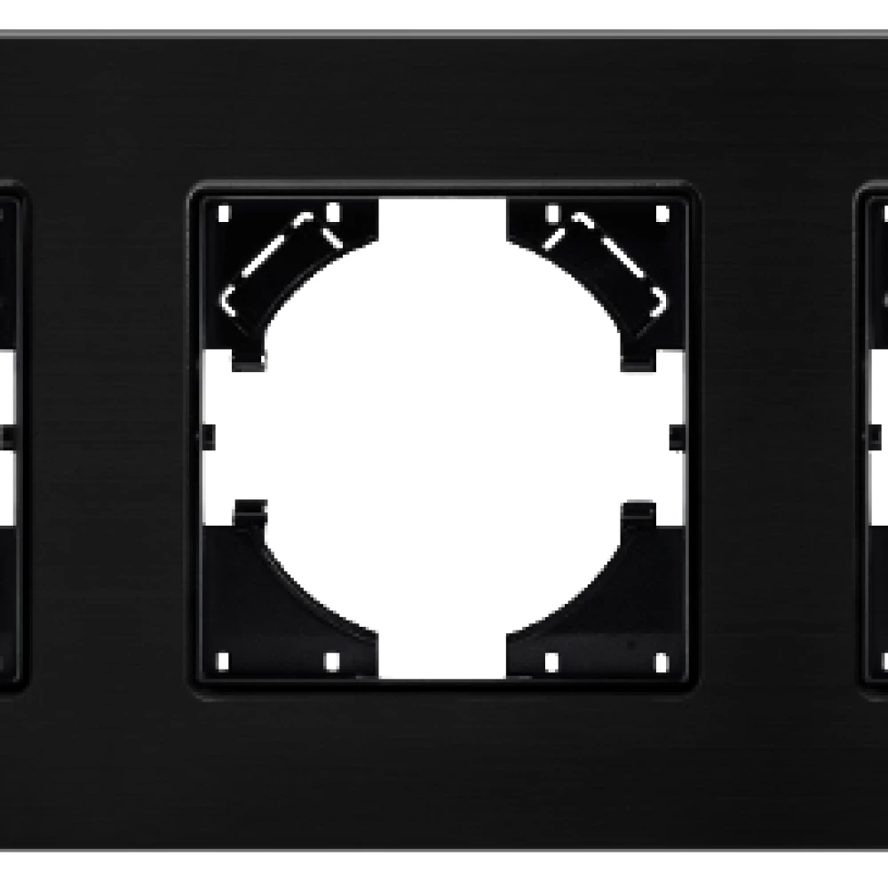 Рамка алюминиевая FRM-AKIRY-AL-5-BK (Arlight, -) 049735 - Viokon.com