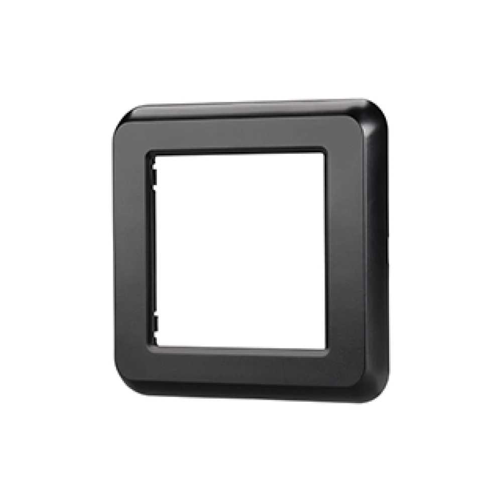 Рамка пластиковая FRM-VERSA-PL-1-BK (Arlight, -) 043768 - Viokon.com