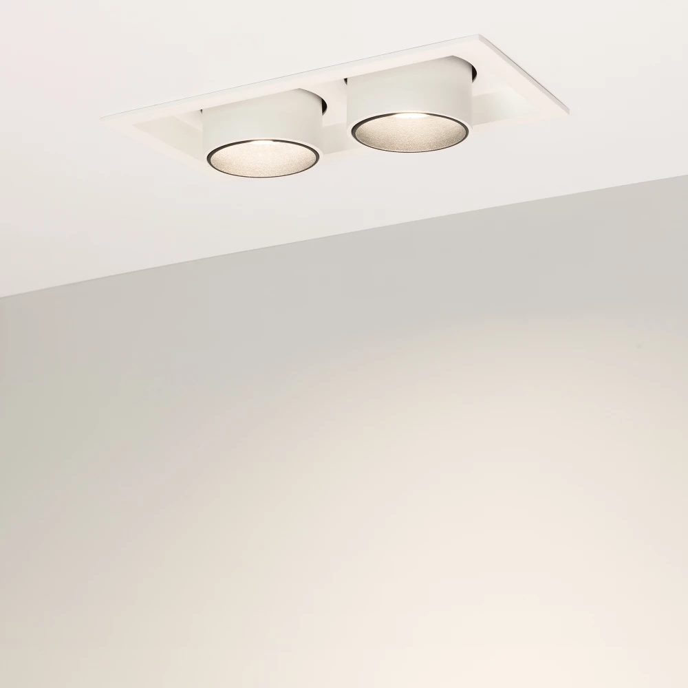Светильник LTD-PULL-S110x210-2x10W Day4000 (WH, 24 deg, 230V) (Arlight, IP20 Металл, 5 лет) 031361 - Viokon.com