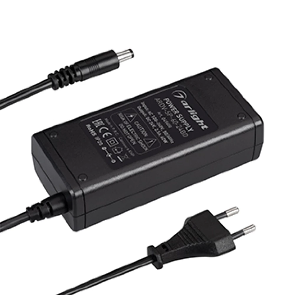 Блок питания ARDV-SP-60-24BD (24V, 2.5A, 60W) (Arlight, Адаптер, 5 лет) 049400 - Viokon.com