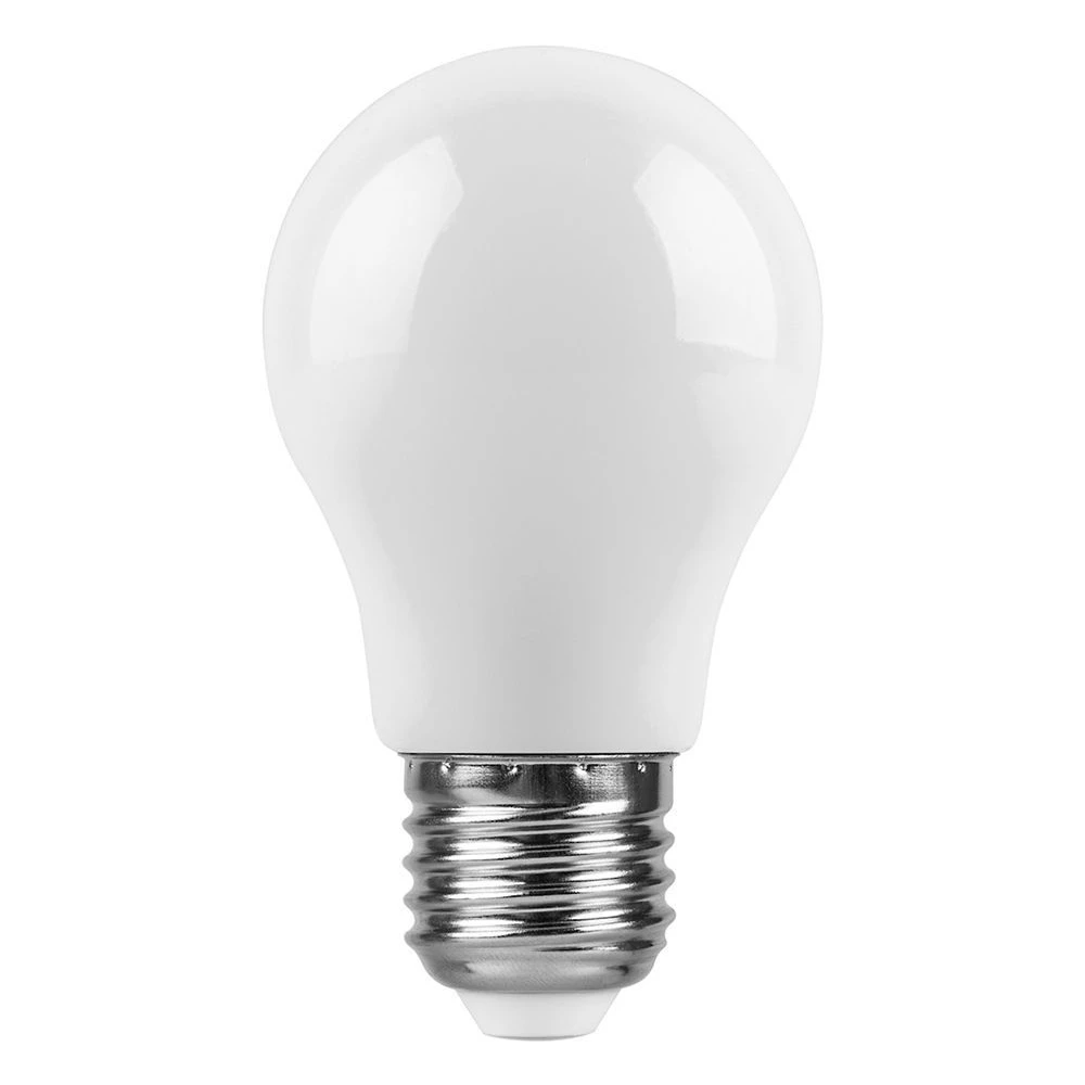Лампа светодиодная Feron LB-375 E27 3W матовая 230V RGB плавная сменая цвета (38118) - Viokon.com