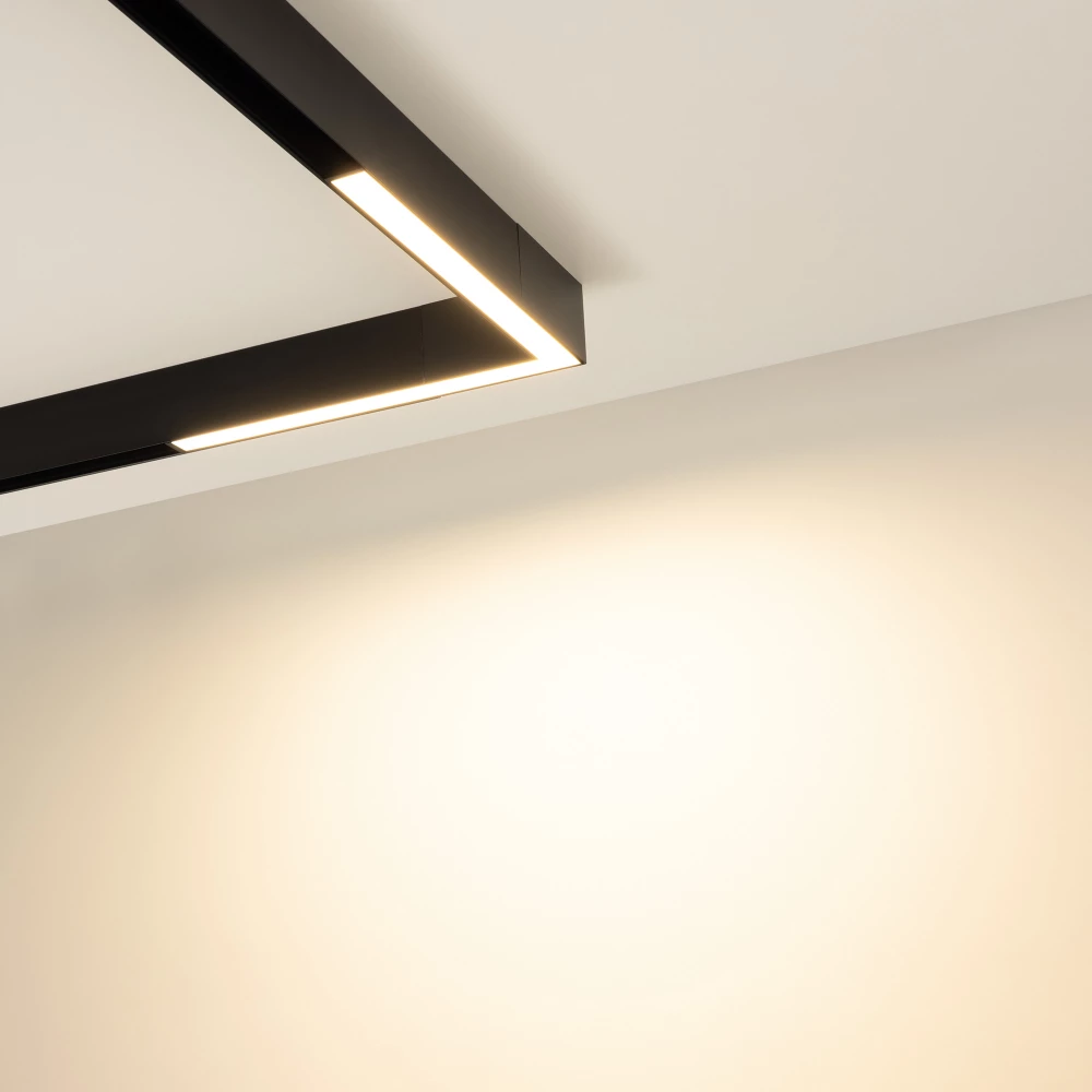 Светильник MAG-ORIENT-FLAT-ANGLE-L295-18W Warm3000 (BK, 100 deg, 48V) (Arlight, IP20 Металл, 5 лет) 060731 - Viokon.com