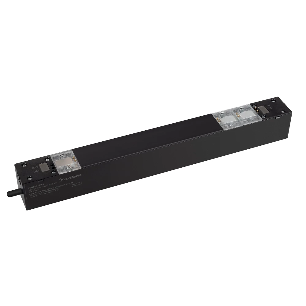Блок питания ARV-SP-200-MAG45-PFC-BK (24V, 8.3A, 200W) (Arlight, IP20 Пластик, 5 лет) 049564 - Viokon.com