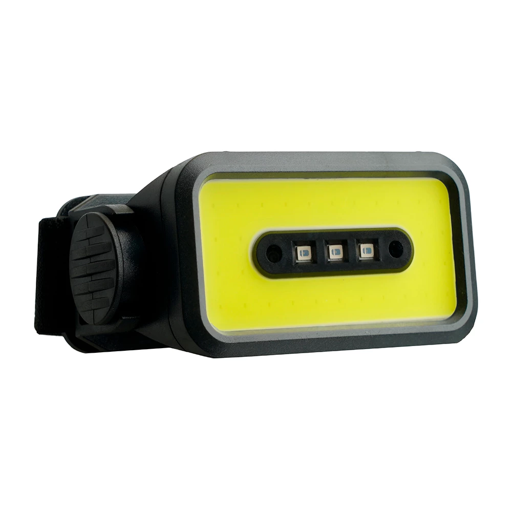 Фонарь налобный FERON TH2315 c аккумулятором 5W, 2000mAh IP44, USB type-C, ABS пластик (51620) - Viokon.com