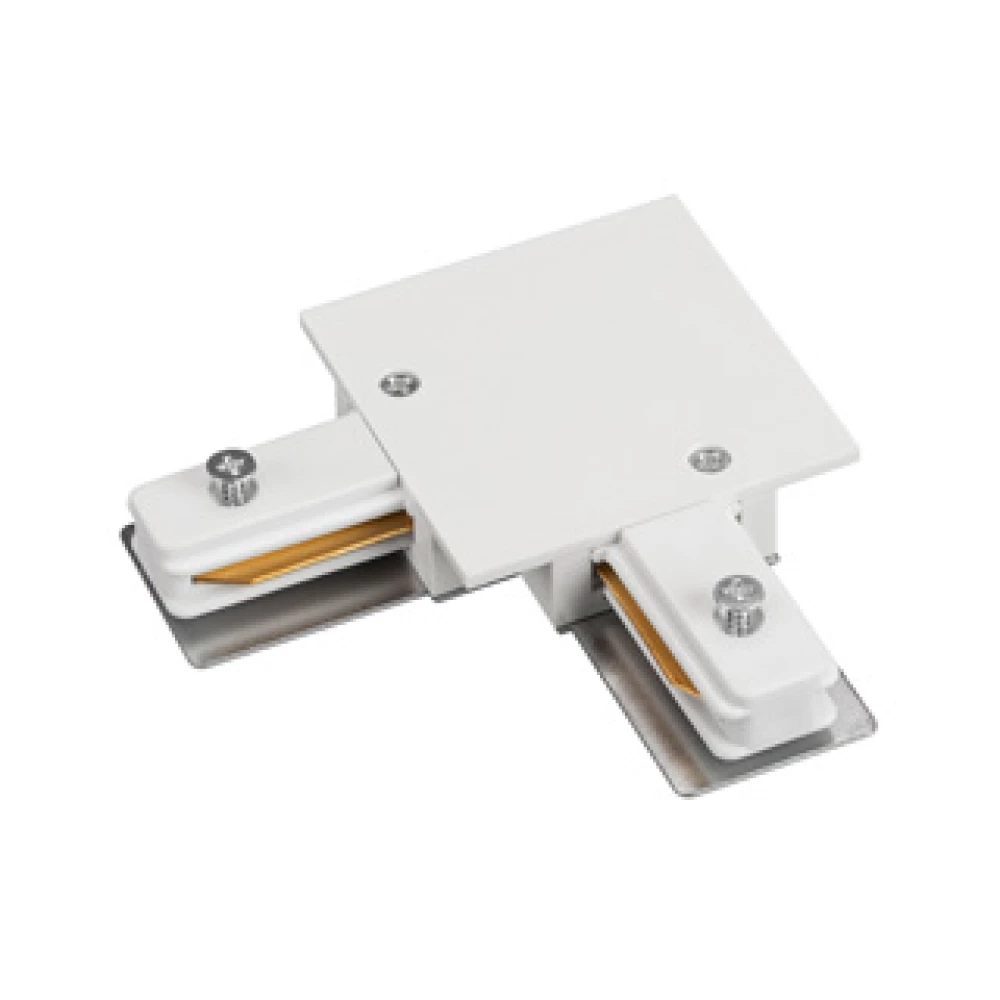Коннектор угловой LGD-2TR-CON-L-F-WH (C) (Arlight, IP20 Пластик, 3 года) 038678 - Viokon.com