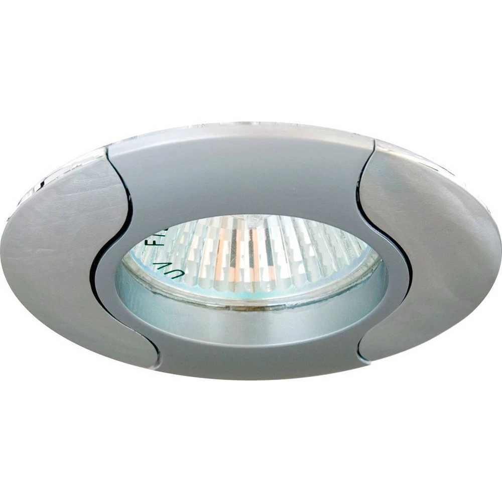 Светильник встраиваемый Feron 020T-MR16 потолочный MR16 G5.3 серый-хром (17679) - Viokon.com