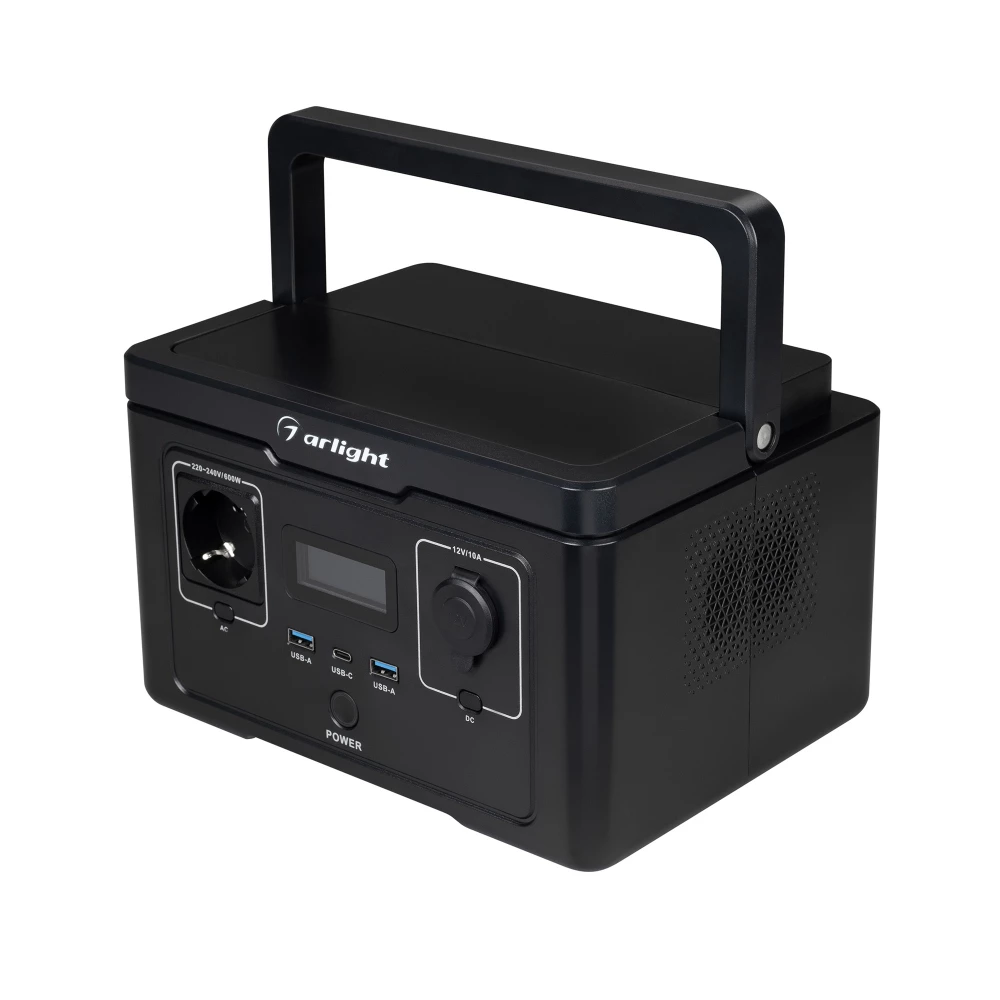 Портативная зарядная станция TRVL-250-LiFePO4-EU (Arlight, IP21 Пластик, 2 года) 049629 - Viokon.com