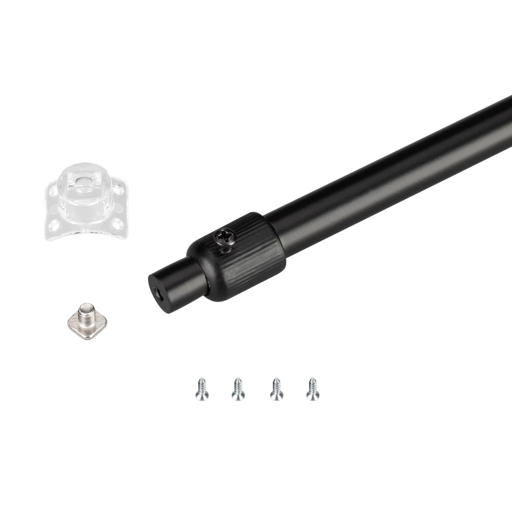 Подвес телескопический MAG-FLEX-ROD-TUBE-L2000 (BK) (Arlight, IP20 Металл, 3 года) 034075 - Viokon.com