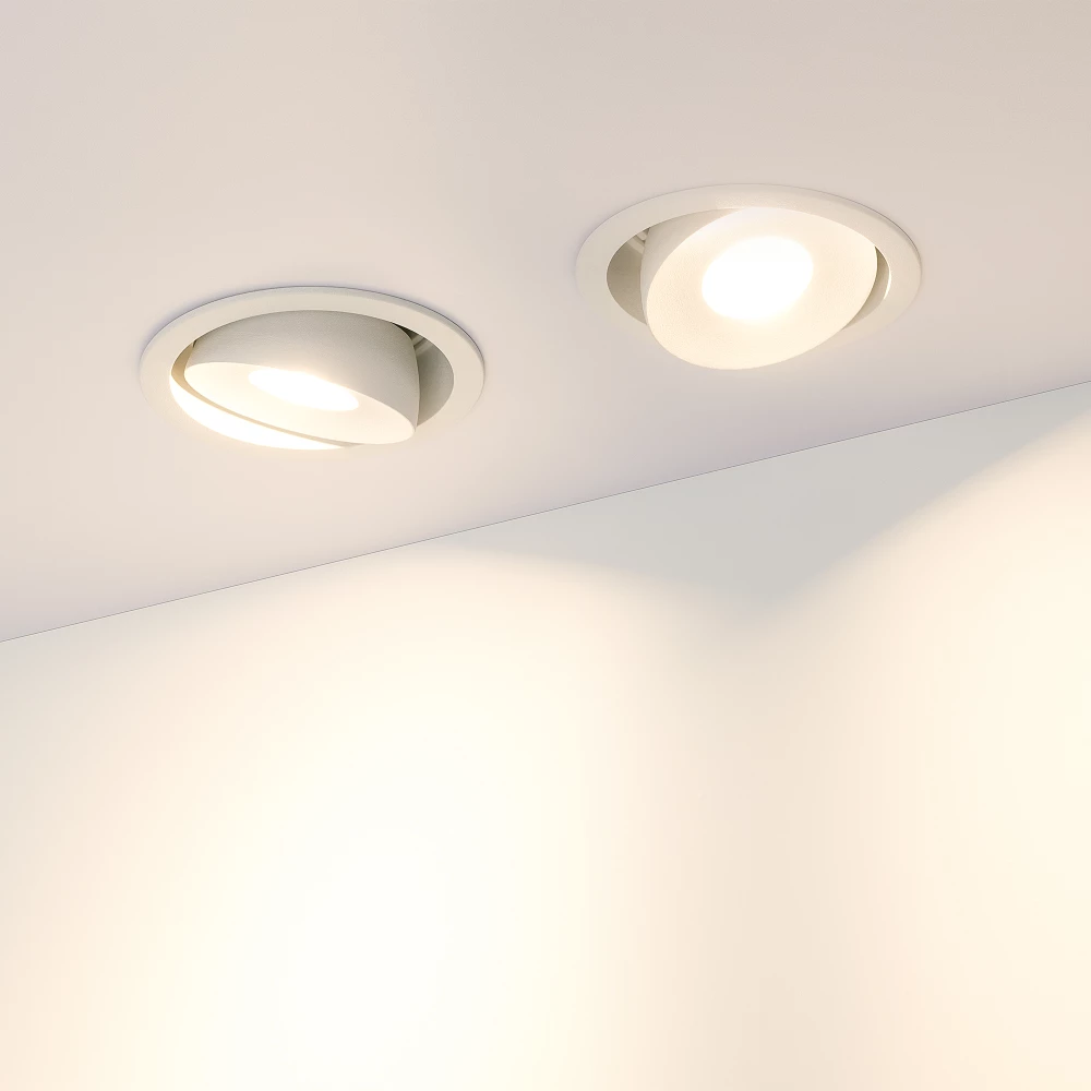 Светильник CL-SIMPLE-R78-9W Warm3000 (WH, 45 deg) (Arlight, IP20 Металл, 3 года) 026868 - Viokon.com