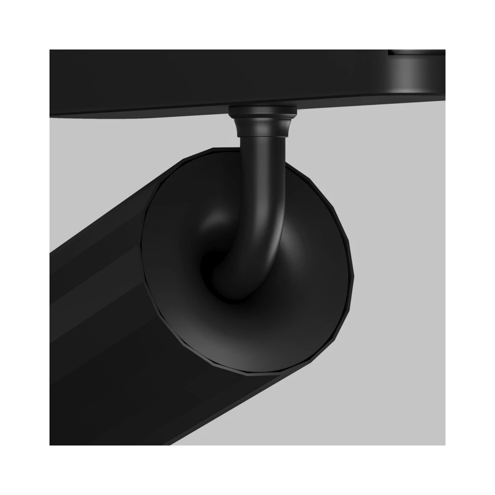 DK5371-BK Светильник для трека Air серия Spot 2700-6500 со светодиодом 50H160мм 48V DC 12W RA95 24 2700-6500K IP20 черный алюминий - Viokon.com