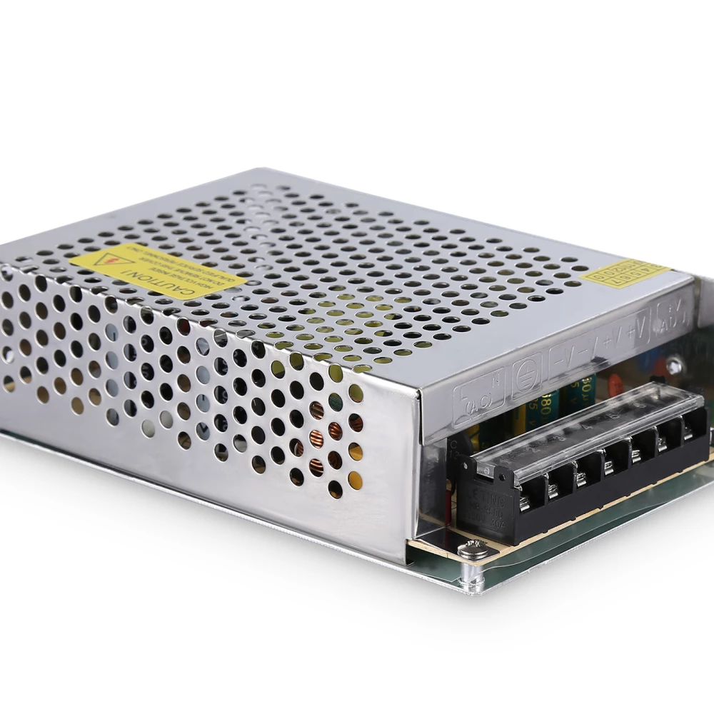 Блок питания для светодиодной ленты 24V 150W 6.3A IP20 90-260V 159*98*38 GS9606 GS9606 блок питания 24V 150W 6.3A IP20 90-260V 159*98*38 - Viokon.com